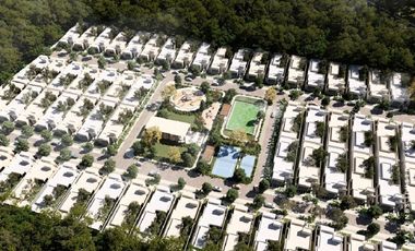 Casa en venta en Conkal Merida de 3 habitaciones en privada residencial