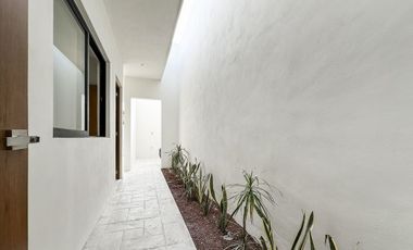 Casa en venta en Conkal Merida de 3 habitaciones en privada residencial