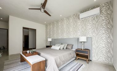 Casa en venta en Conkal Merida de 3 habitaciones en privada residencial