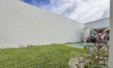 Casa en venta en Conkal Merida de 3 habitaciones en privada residencial