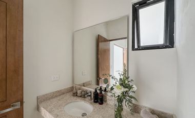 Casa en venta en Conkal Merida de 3 habitaciones en privada residencial