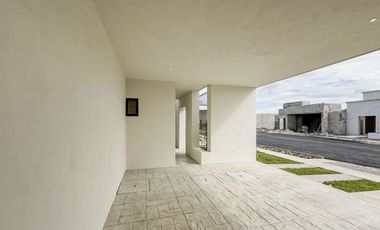 Casa en venta en Conkal Merida de 3 habitaciones en privada residencial