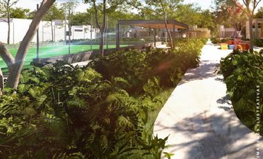 Casa en venta en Conkal Merida de 3 habitaciones en privada residencial