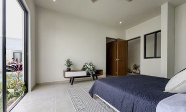 Casa en venta en Conkal Merida de 3 habitaciones en privada residencial