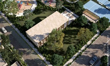 Casa en venta en Conkal Merida de 3 habitaciones en privada residencial