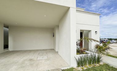 Casa en venta en Conkal Merida de 3 habitaciones en privada residencial
