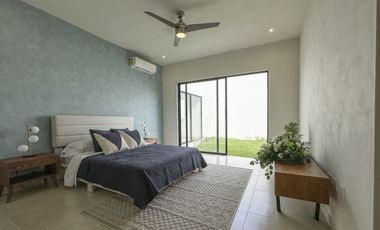 Casa en venta en Conkal Merida de 3 habitaciones en privada residencial