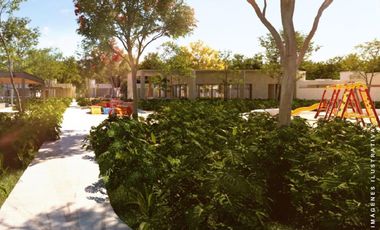 Casa en venta en Conkal Merida de 3 habitaciones en privada residencial