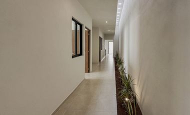 Casa en venta en Conkal Merida de 3 habitaciones en privada residencial