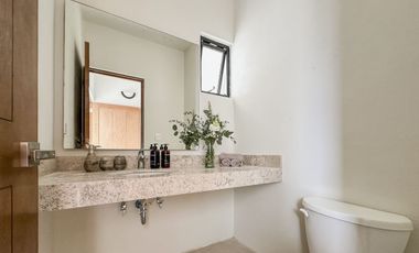 Casa en venta en Conkal Merida de 3 habitaciones en privada residencial