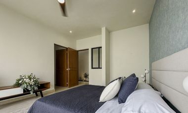 Casa en venta en Conkal Merida de 3 habitaciones en privada residencial