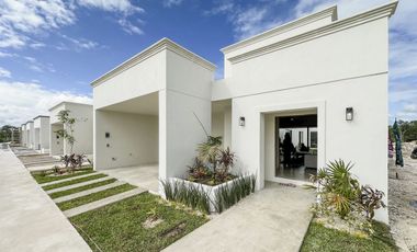 Casa en venta en Conkal Merida de 3 habitaciones en privada residencial