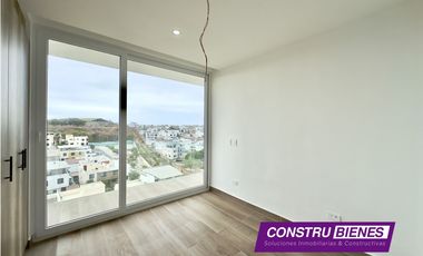 Departamento por estrenar Urb. PORTOMANTA, cerca playas de Manta