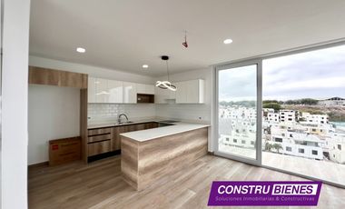 Departamento por estrenar Urb. PORTOMANTA, cerca playas de Manta