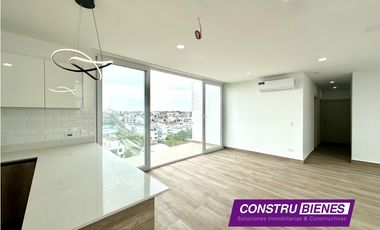 Departamento por estrenar Urb. PORTOMANTA, cerca playas de Manta