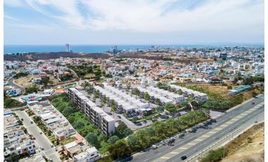 Departamento por estrenar Urb. PORTOMANTA, cerca playas de Manta