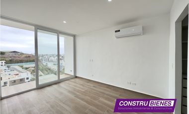 Departamento por estrenar Urb. PORTOMANTA, cerca playas de Manta