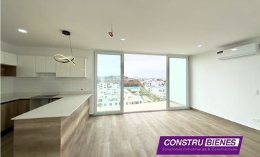 Departamento por estrenar Urb. PORTOMANTA, cerca playas de Manta
