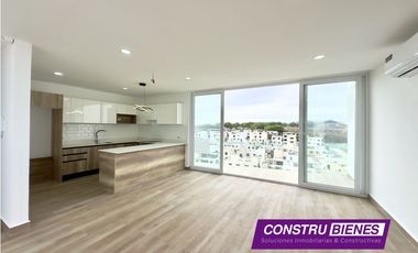 Departamento por estrenar Urb. PORTOMANTA, cerca playas de Manta