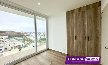 Departamento por estrenar Urb. PORTOMANTA, cerca playas de Manta