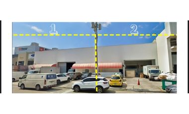 SE ALQUILA AMPLIA GALERA EN COSTA DEL ESTE PARQUE INDUSTRIAL