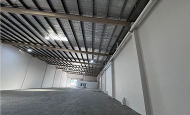 SE ALQUILA AMPLIA GALERA EN COSTA DEL ESTE PARQUE INDUSTRIAL