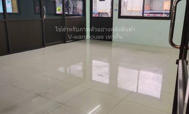Warehouse 800 Sq.m. near Maptaput Seaport Rayong