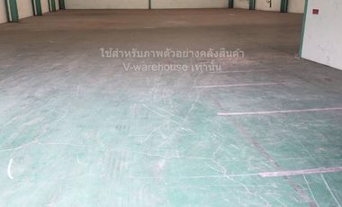Warehouse 800 Sq.m. near Maptaput Seaport Rayong