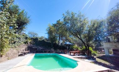 VENTA ICHO CRUZ PERMANENTE CHALET + DUPLEX CORDOBA PISCINA QUINCHO