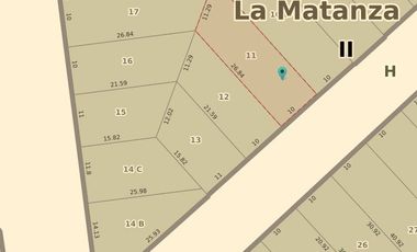 Chalet en venta en Ramos Mejia Sur