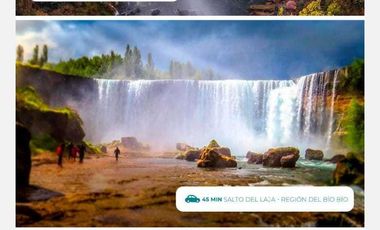 Parcela en venta en YUNGAY