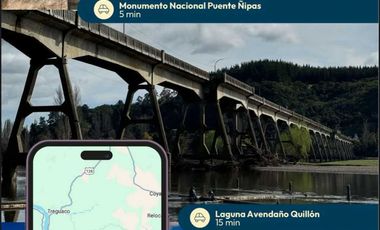 Parcela en venta en RÁNQUIL