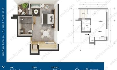 Condo Studio Harbor 171 - Condominio en Venta en Las Glorias