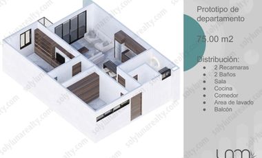 Torre Federacion NORTE - Condominio en Venta en Vista Vallarta Golf