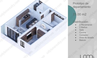 Torre Federacion SUR - Condominio en Venta en Vista Vallarta Golf