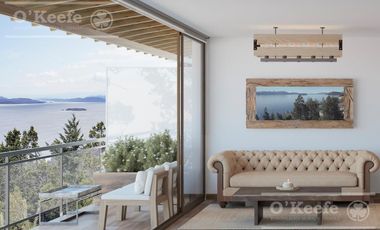 Departamento en venta de 2  ambientes en Barrancas de Melipal  - Bariloche