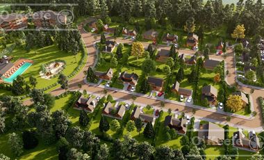Departamento en venta de 2  ambientes en Barrancas de Melipal  - Bariloche