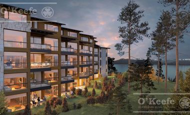 Departamento en venta de 2  ambientes en Barrancas de Melipal  - Bariloche