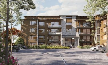 Departamento en venta de 2  ambientes en Barrancas de Melipal  - Bariloche