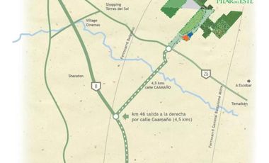 Terreno en venta - 450Mts2 - San Ramón, Pilar del Este