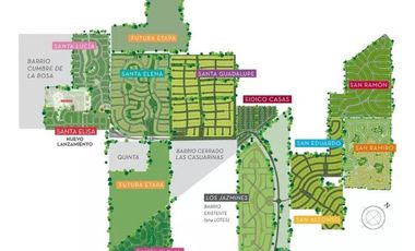 Terreno en venta - 450Mts2 - San Ramón, Pilar del Este