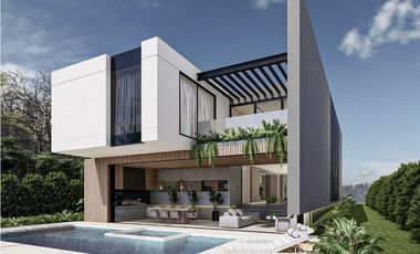 Casa en venta y alquiler al lago en barrio Puentes, Nordelta, Tigre