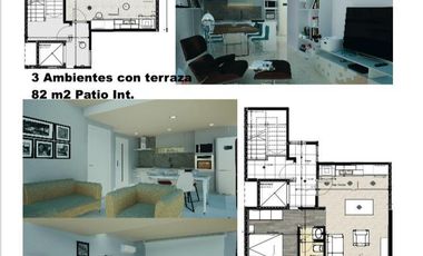 Departamento en  obra