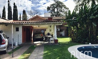 Casa - Barrio Corimayo - Hermoso lote con salida a 2 calles