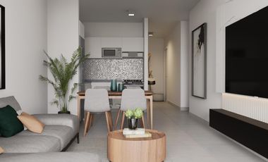 Venta departamento 2 ambientes en Morón (A)