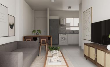 Venta departamento 2 ambientes en Morón (A)