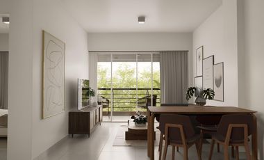 Venta departamento 2 ambientes en Morón (A)