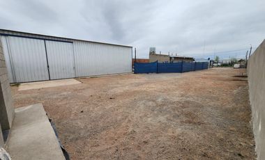 Galpón, oficina y terreno