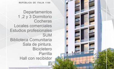 Departamentos en Pozo de 1 y 2 dormitorios