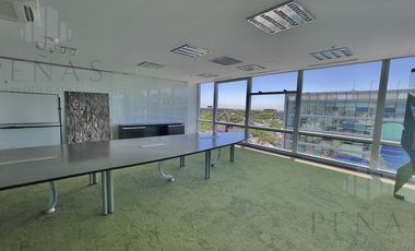 Piso oficina corporativo Leed Silver en Corredor Norte Belgrano y Núñez